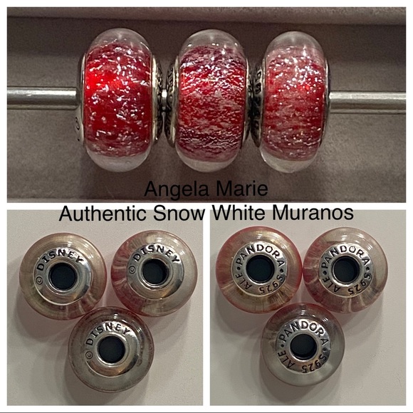 Authentic Pandora Disney Muranos - NOT FOR SALE - Picture 4 of 16